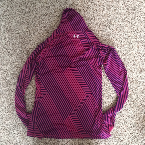 Under Armour All Season Fitted Running Top - Picture 4 of 4